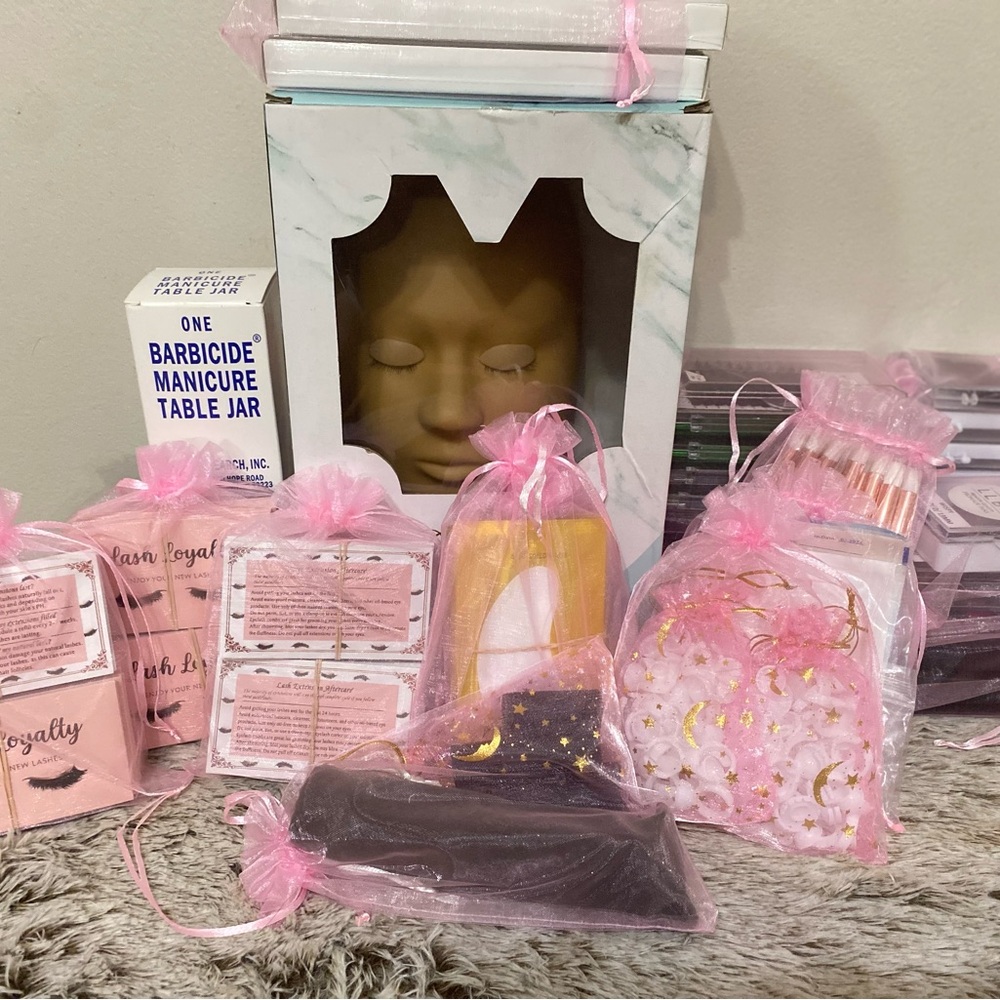 Eyelash Starter Kit and Accessories,Lashes and More